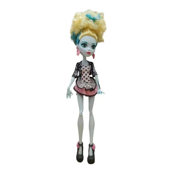 Monster High Monster Exchange Lagoona  Blue Doll Mattel 2008 - Picture 1 of 3